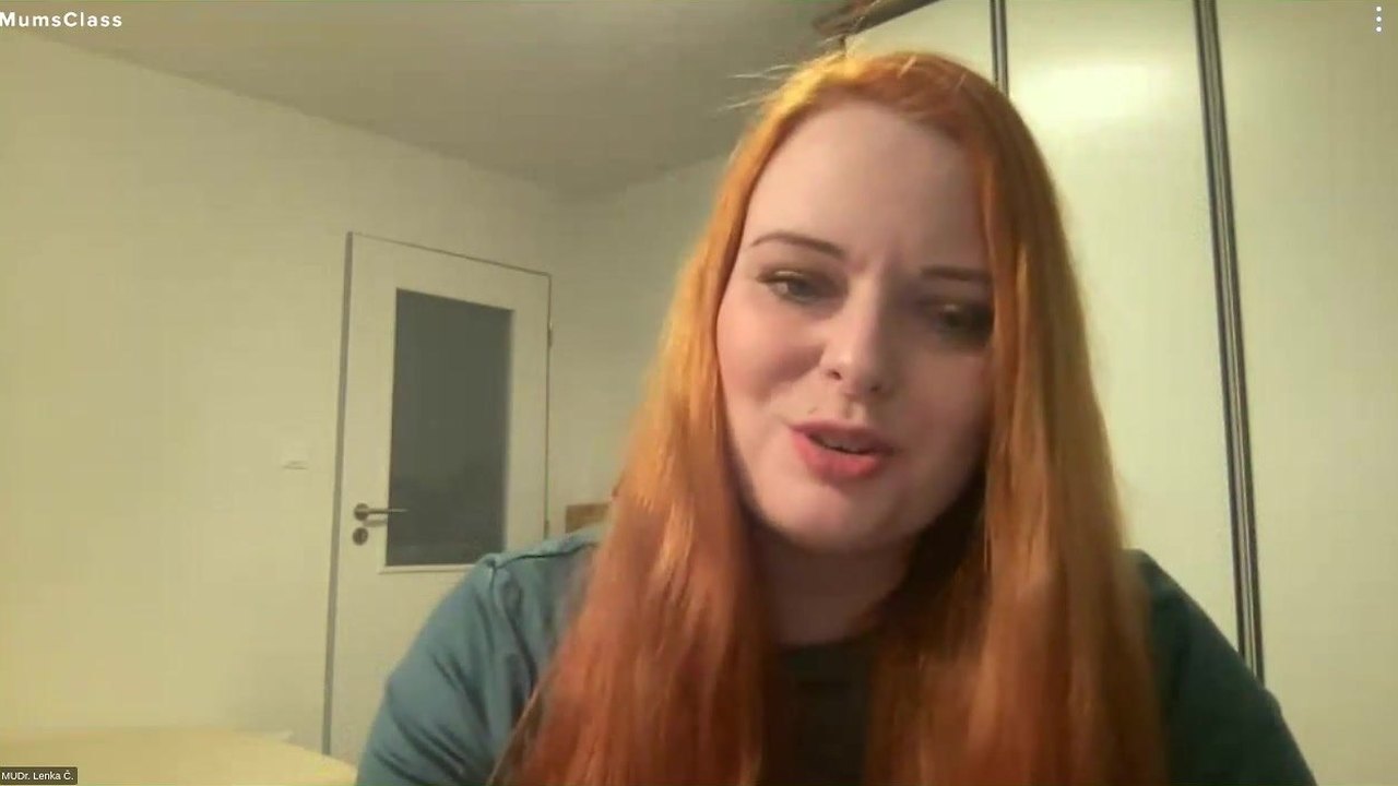 Anatómia ucha a Eustachova trubica – video, radí MUDr. Lenka Čábalová
